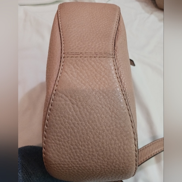 Kate Spade New York Healy Lane Lawrie Leather Shoulder Bag Pale Pink - Picture 8 of 15